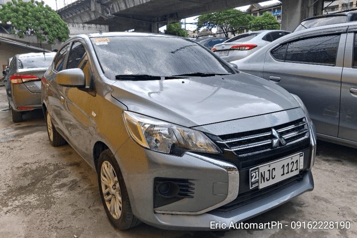 2024 MITSUBISHI MIRAGE G4 GLX 1.2
