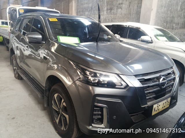 2025 Nissan Terra VE 4x2 2.5