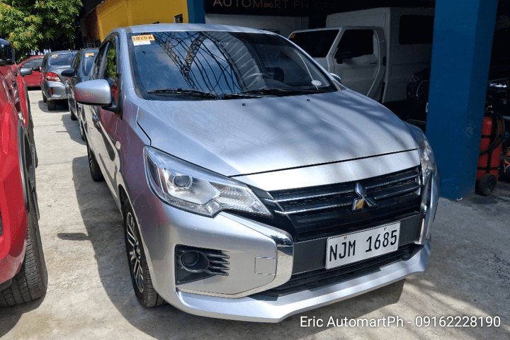 2026 MITSUBISHI MIRAGE G4 GLX 1.2