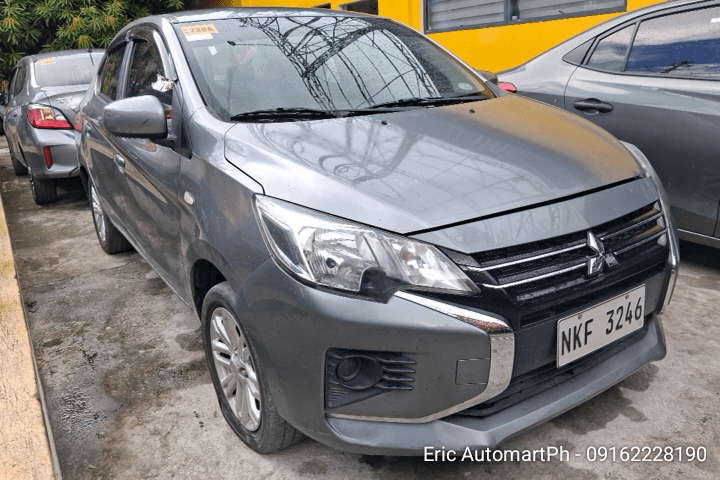2024 MITSUBISHI MIRAGE G4 GLX 1.2