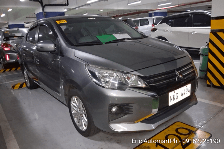 2025 Mitsubishi Mirage G4 GLS 1.2