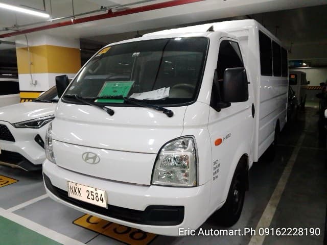 2025 HYUNDAI H100 GL SHUTTLE BODY 2.5