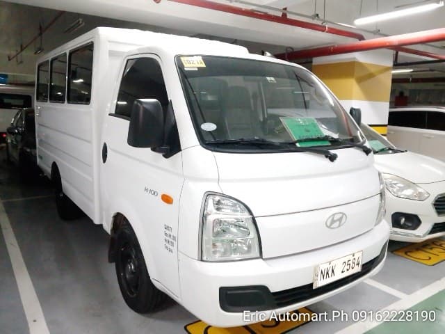 2025 HYUNDAI H100 GL SHUTTLE BODY 2.5