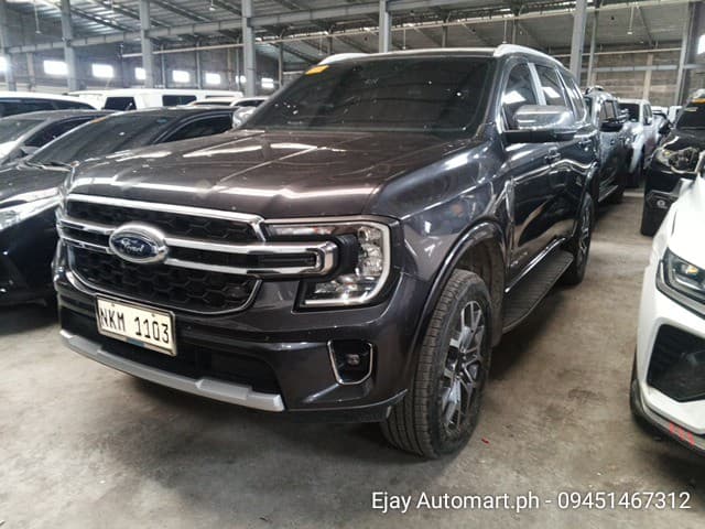 2025 Ford Everest Titanium + 4x2 2.0