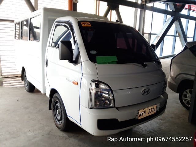 2025 HYUNDAI H100 GL CRDI SHUTTLE BODY 2.5