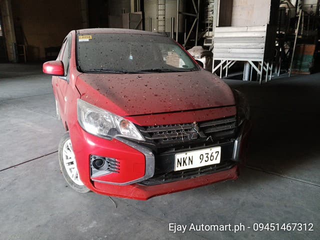 2025 Mitsubishi Mirage G4 GLX 1.2