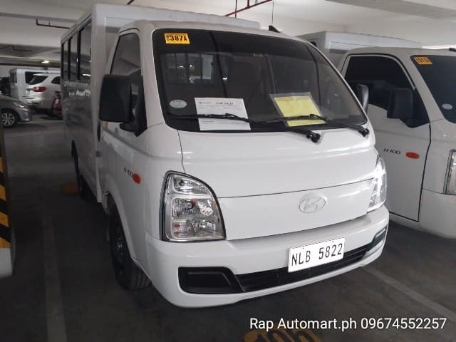 2026 Hyundai H100 Shuttle Body 2.5