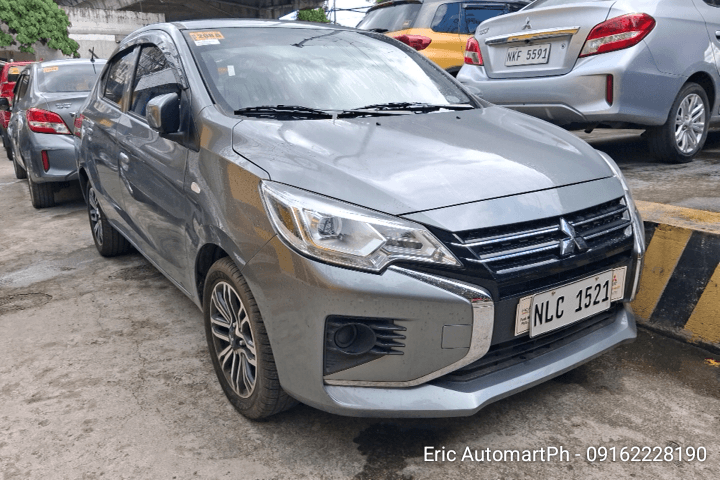 2026 MITSUBISHI MIRAGE G4 GLX 1.2