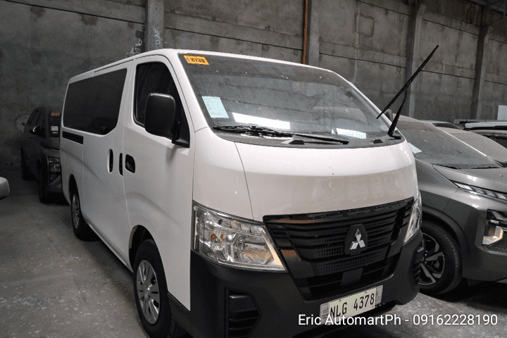 2025 Mitsubishi Versa Van GLX