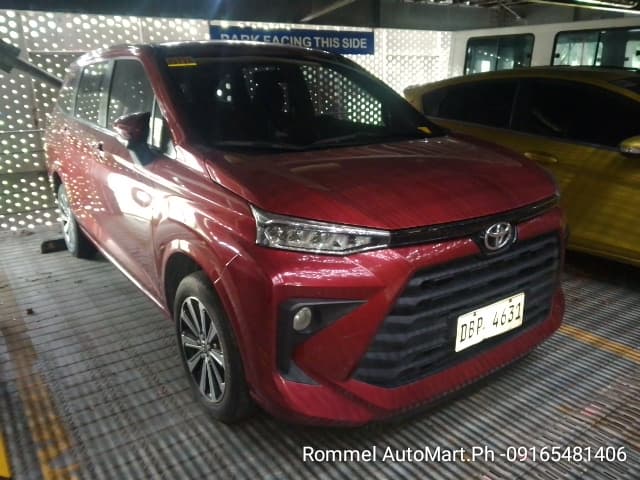 2024 TOYOTA AVANZA G 1.5