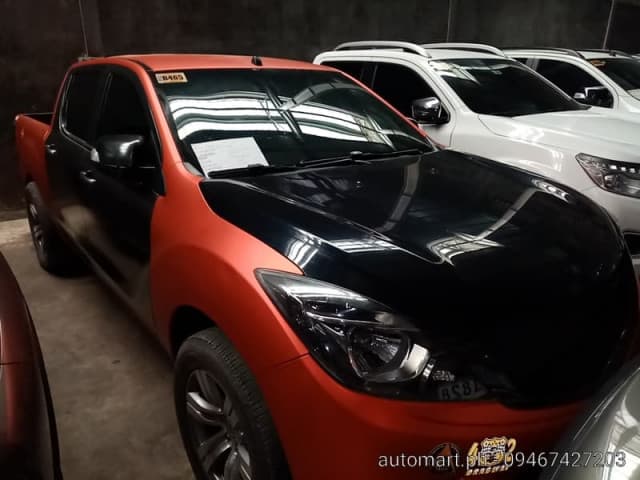 2018 MAZDA BT50 4X4 3.2