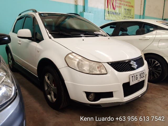 2011 SUZUKI SX4 CROSS