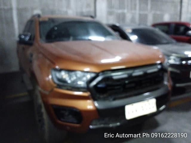 2019 FORD RANGER WILDTRAK 4X2 2.0