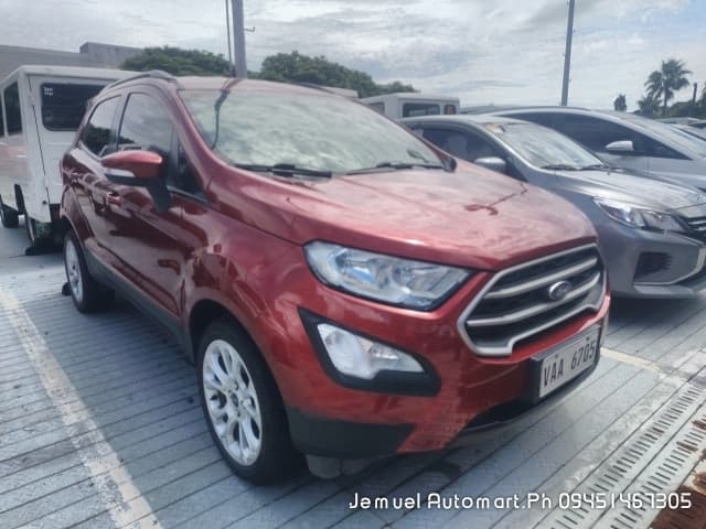 2019 Ford Ecosport Trend 4x2 1.5