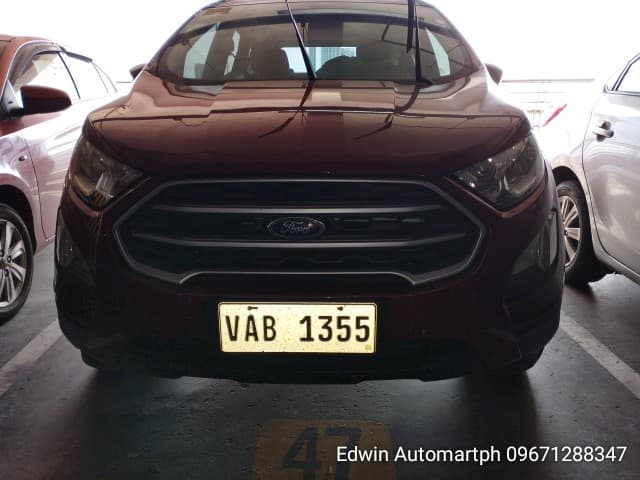 2020 FORD ECOSPORT TREND 4X2 1.5