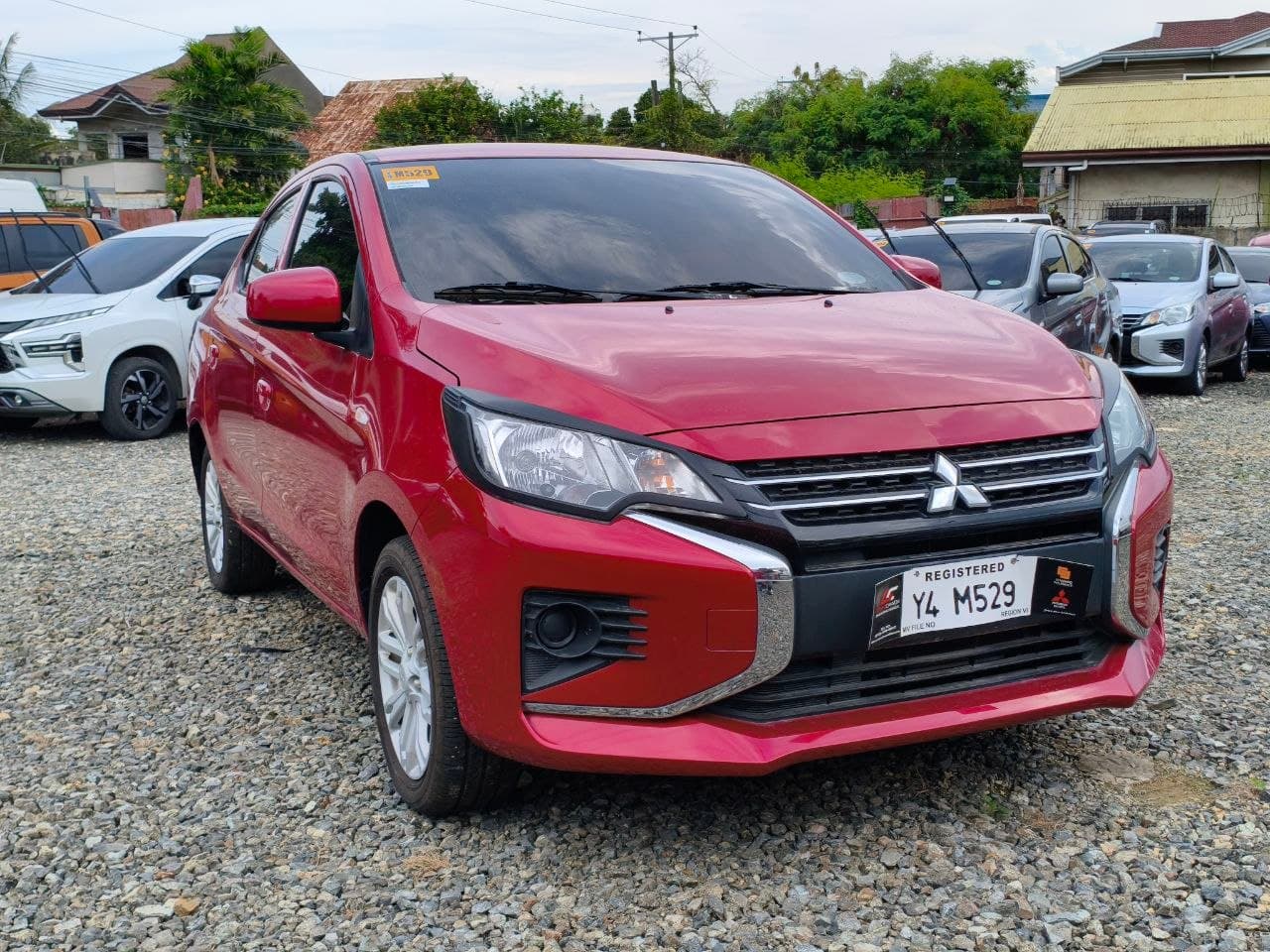 2024 MITSUBISHI MIRAGE G4 GLX 1.2