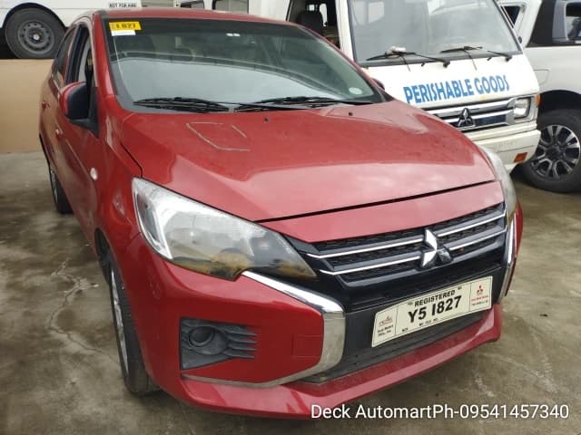 2024 MITSUBISHI MIRAGE G4 GLX 1.2