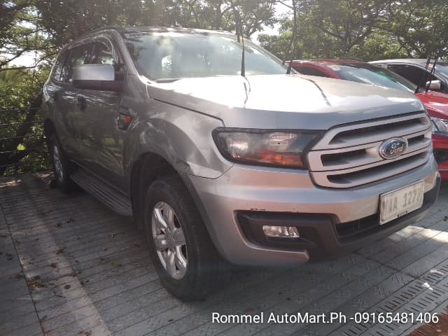 2017 FORD EVEREST AMBIENTE 4X2 2.2