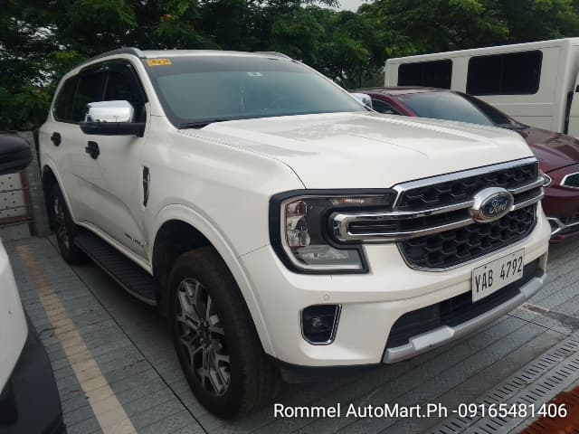 2024 FORD EVEREST TITANIUM PLUS 4X2 2.0