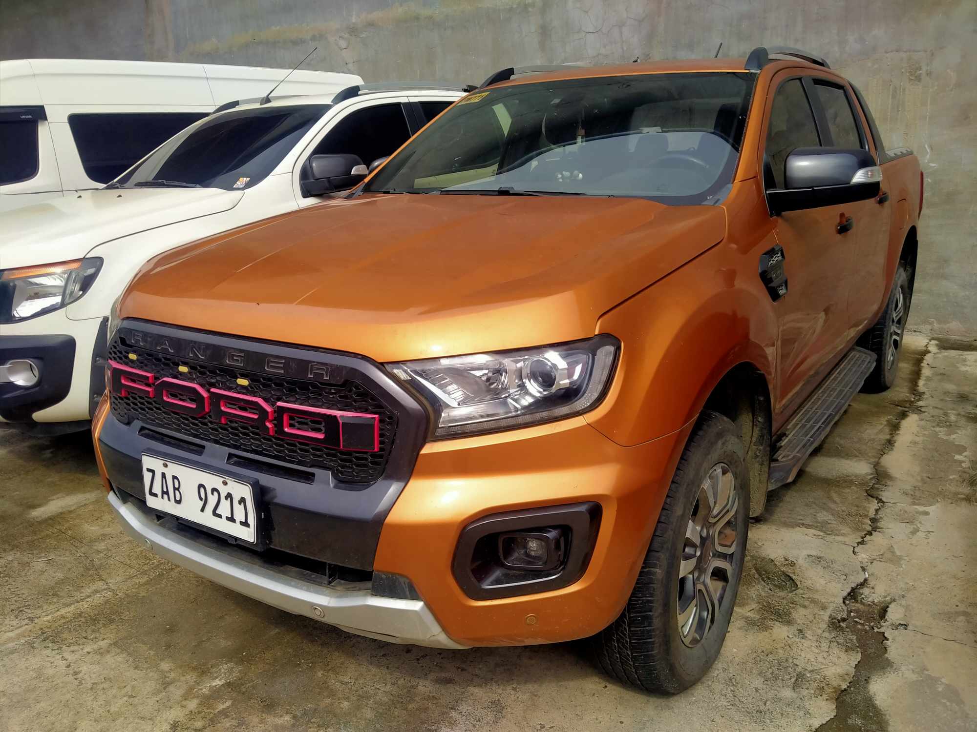 2019 FORD RANGER WILDTRAK 4X2 2.0